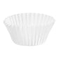 White Fluted Baking Cups - Small (mini) Size 1-1/2" x 1"