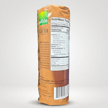 Gullon Chocolate Maria Cookie 200g - Spanish Cholesterol-Free Biscuits