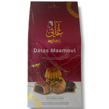 Aghati Maamoul Date Cookies