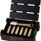 Set of 6 Gold Chilling Stones, and Ice Tong  in Gift Box