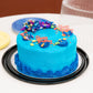 10" 2-3 Layer Cake Display Container w/ Clear Dome Lid