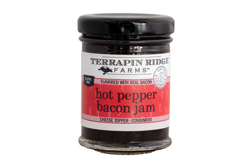 Hot Pepper Bacon Jam - 2oz