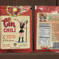 Cin Chili & Cin Chili Hot Sauce Combo
