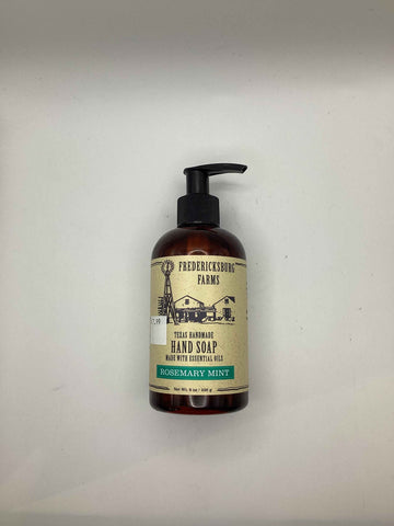 Rosemary Mint Hand Soap 8oz