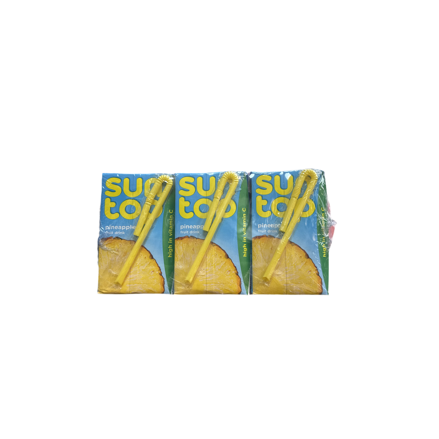 Sun Top Pineapple Fruit Drink 6-Pack