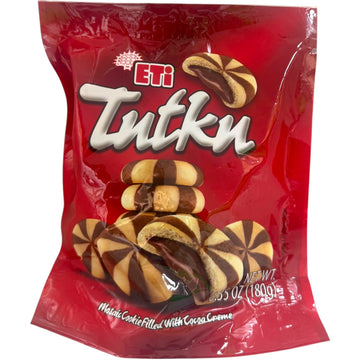 Eti Tutku Gourmet Cookies – Creamy Choco Filling 180g