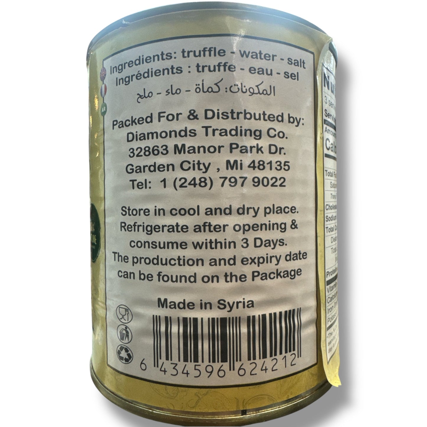Tamara Whole Truffles – Gourmet Culinary Ingredient
