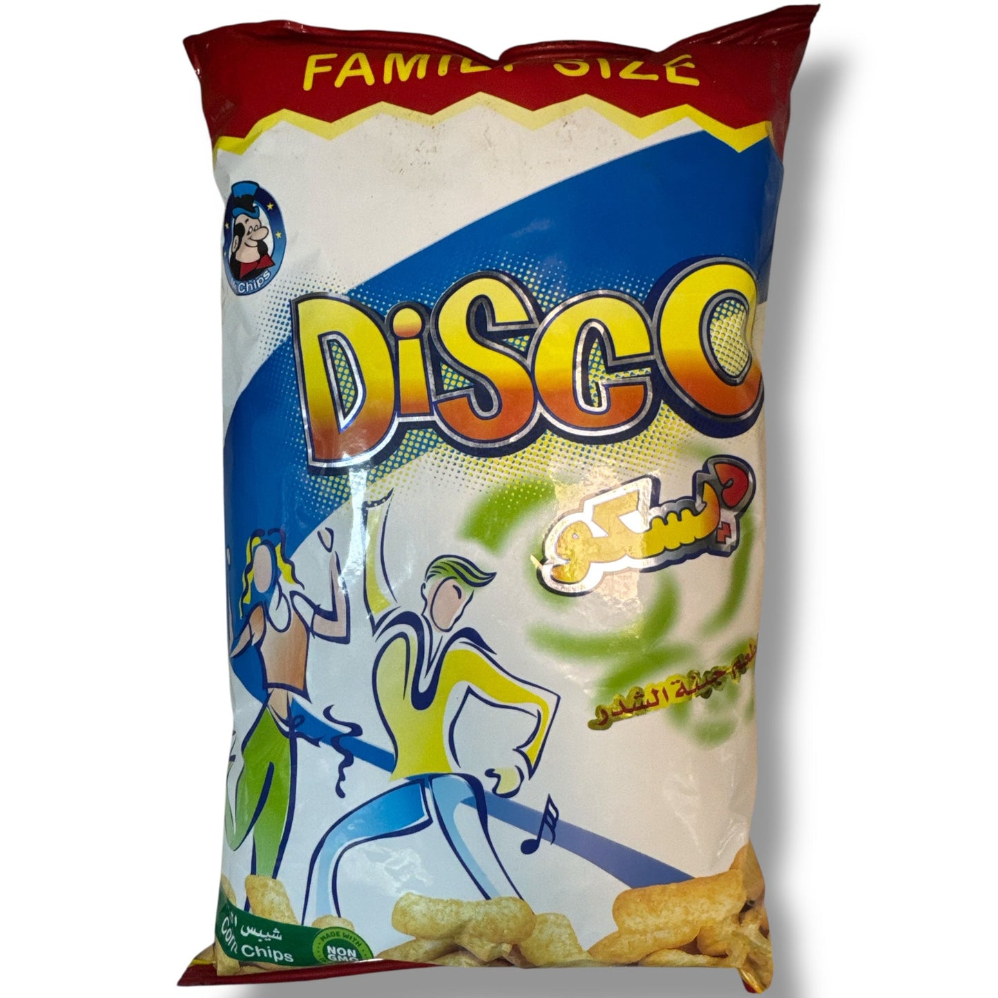 Mr.Chips Disco Chips – Crunchy Multicolor Party Snacks