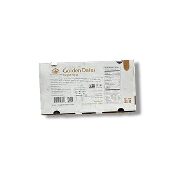 Market Golden Dates Deglet Nour