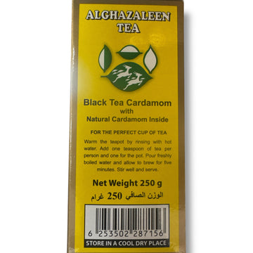 Alghazaleen Black Tea With Cardamom