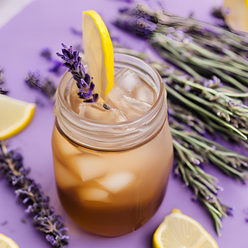 Lavender Lemon Cold Brew