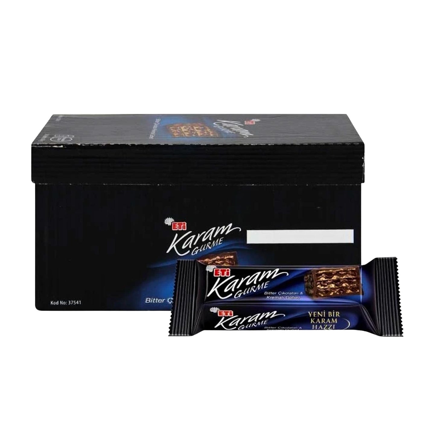 Eti Cacao Wafer Cookies 50G Box – 24 Pieces