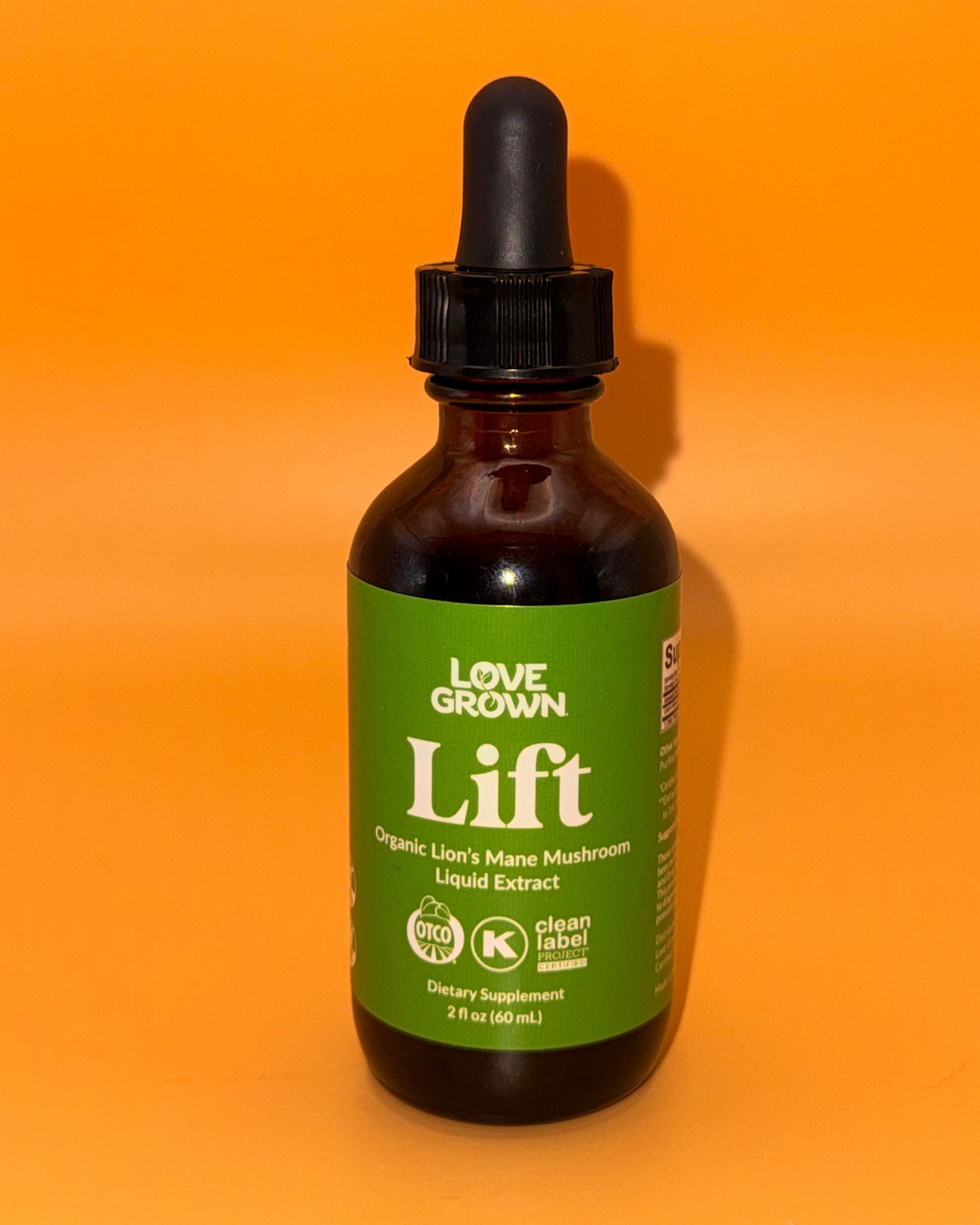 Organic Lion's Mane WellDrops Tincture