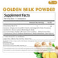 Premium Golden Milk Powder - Turmeric, Cinnamon, Ginger & Black Pepper – Natural Spice Blend for Lattes, Smoothies & Baking