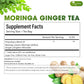 Premium Moringa Ginger Herbal Tea