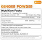 Premium Ginger Powder – Ground Ginger Root – Pure, No Additives – Ideal for Cooking, Baking, Smoothies, and Spice Blends