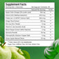 Premium Apple Cider Vinegar (ACV) Gummies, Formulated with Vitamin B12, Zinc, Ginger & Vitamin C