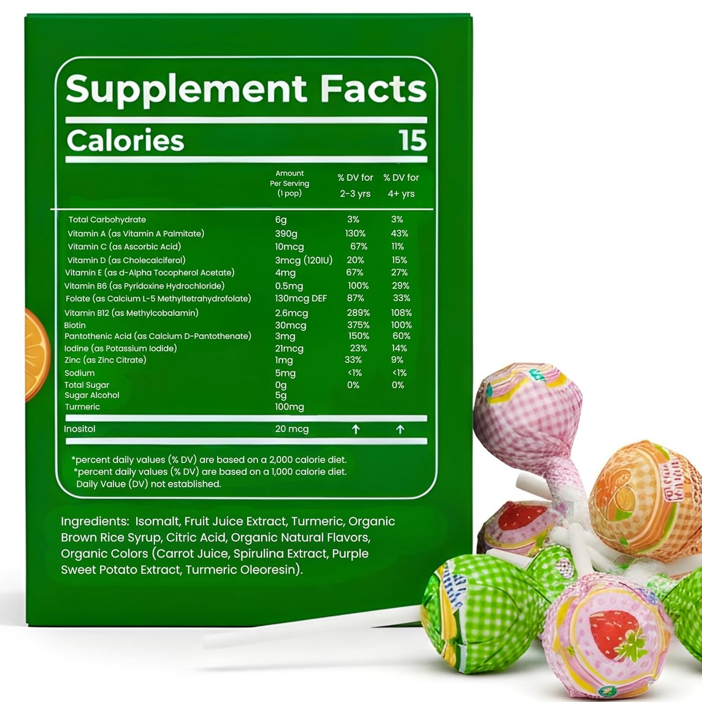 Andy Anand Sugar Free Lollipops – 29 Count Keto & Diabetic Friendly Candy, Vegan, Gluten-Free, Dye-Free, Natural Fruit Flavors, 8.8 oz