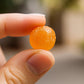 Andy Anand Sugar-Free Sour Orange Hard Candy, 28 pc, 7 oz – Copper-Kettle Boiled, Keto & Diabetic-Friendly, Gluten-Free Gourmet Gift Box