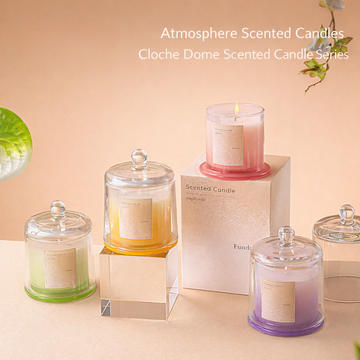Golden Bell Cover Scented Candle Sophisticated Wedding, Birthday & Mid-Autumn Festival Gift, Made with Soy Wax, Creative Home Decoration Candle with Refined Fragrance for Everyday Ambience