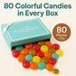 Andy Anand Sugar-Free Mixed Fruit Hard Candy, 80 pc, 7 oz – European Imported, Stevia Sweetened, Gluten-Free, Keto Diabetic-Friendly Gift