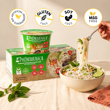 Pho’nomenal Bowl Instant Veggie Pho (Case of 6 Bowls)
