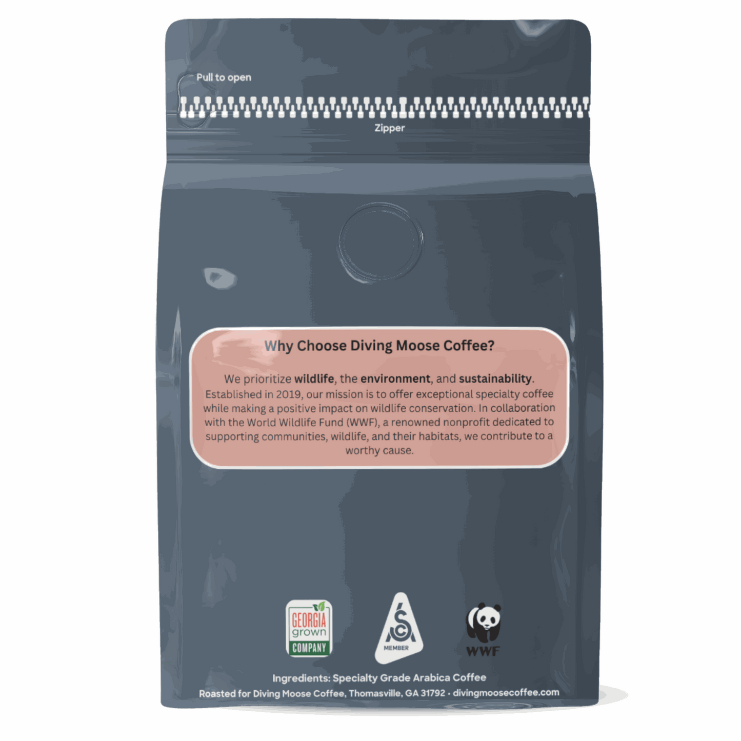 The Otter - Brazil Mogiana Medium-Light Roast