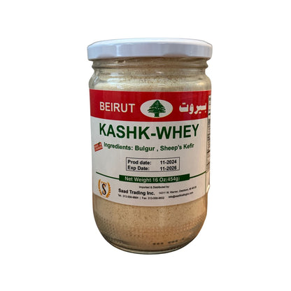 Beirut Kashk Powder 16 Oz