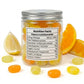 Andy Anand Sugar-Free Orange & Lemon Hard Candy, 7 oz – European Imported, Stevia Sweetened, Keto & Diabetic-Friendly Gourmet Snack Gift Box