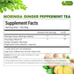 Premium Moringa Ginger Peppermint Herbal Tea