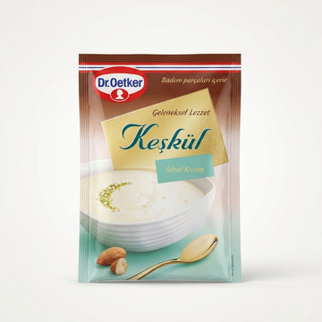 Dr. Oetker Keşkül 139g - Traditional Turkish Almond Pudding Mix