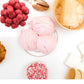 Oasis Supply, Cookie Dough Bites, Toppings for Ice Cream, Froyo Night, Cupcake, Bakery and Desserts - Red Velvet Cookie Dough Bites.