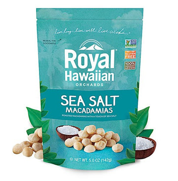Rho Macadma Nut Sea Salt ( 6 X 4 Oz   )