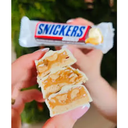 Snickers Branco – white chocolate Brazil