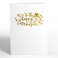 Wedding Congratulations 5''x7'' Card, Pop-Up Cards