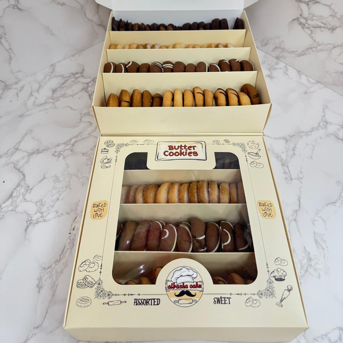 Mediterranean Inspired Assorted Cookie Gift Set