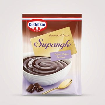 Dr. Oetker Supangle 143g - Turkish Chocolate Pudding Mix