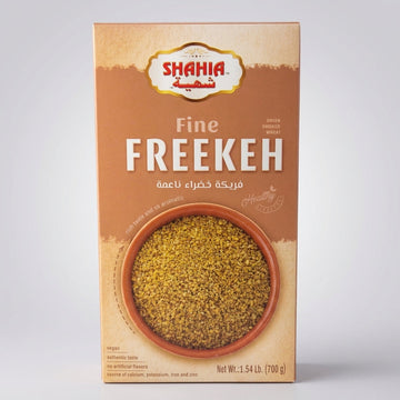 Shahia Fine Freekeh 1.54 lb (700g) - Green Smoked Wheat