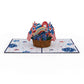 Americana Basket 5''x7'' Card