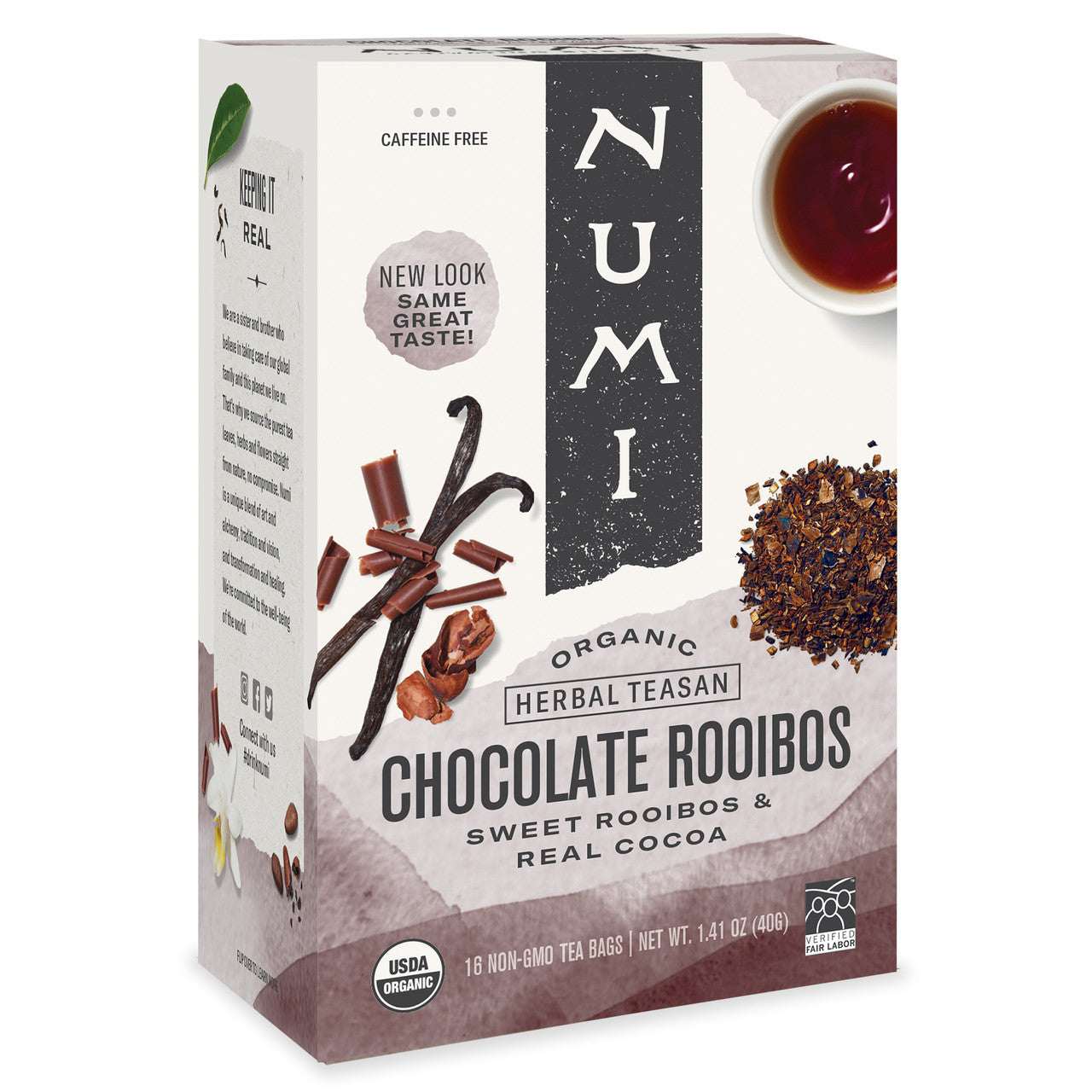 Og2 Numi Chc Rooibos Tea ( 6 X 16 Bag  )