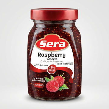 Sera Raspberry Preserve 13 oz - 45% Fruit Non-GMO