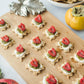 Sea Salt Sourdough Crackers