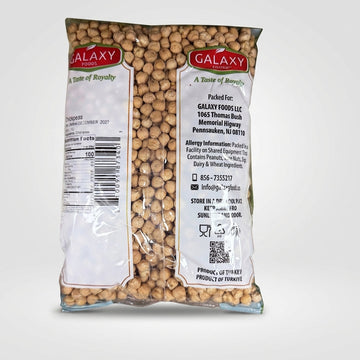 Galaxy Foods Chickpeas 2 lbs - Premium Dried Garbanzo Beans