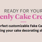 Heart Shaped Styrofoam Cake Dummy Various Sizes