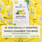 Organic Moringa Tea - Lemon & Chamomile - Caffeine-Free Herbal Tea