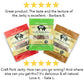 Craft Pork Jerky - 1 Case (8 X 2.25 oz. packs)