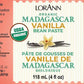 Lorann Oils, Natural Vanilla Bean Paste, 4 oz.