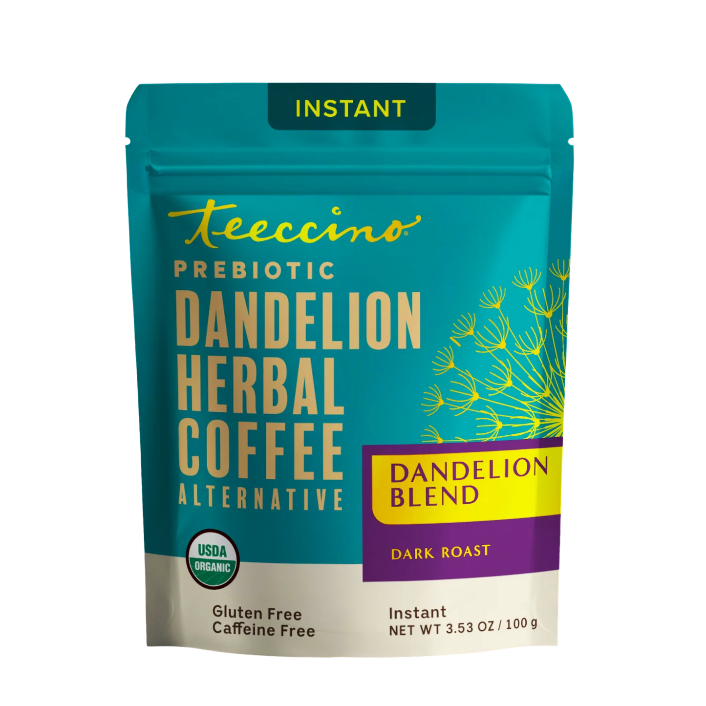 Instant Dandelion Herbal Coffee