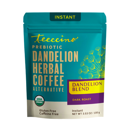 Instant Dandelion Herbal Coffee
