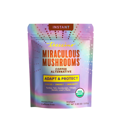 Miraculous Mushrooms® Adapt & Protect Instant Herbal Coffee